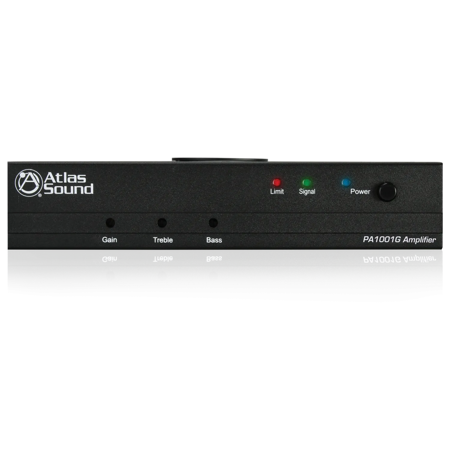 ATLAS SOUND PA1001G SINGLE CHANNEL, 100WATT POLE MOUNT AMPLIFIER