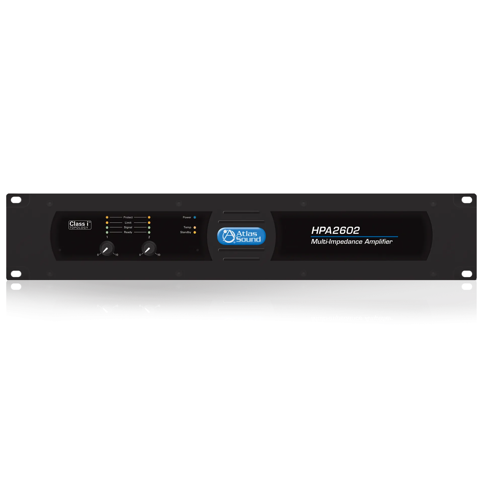 ATLASIED HPA2602 DUALCHANNEL, 3200WATT COMMERCIAL AMPLIFIER Audio