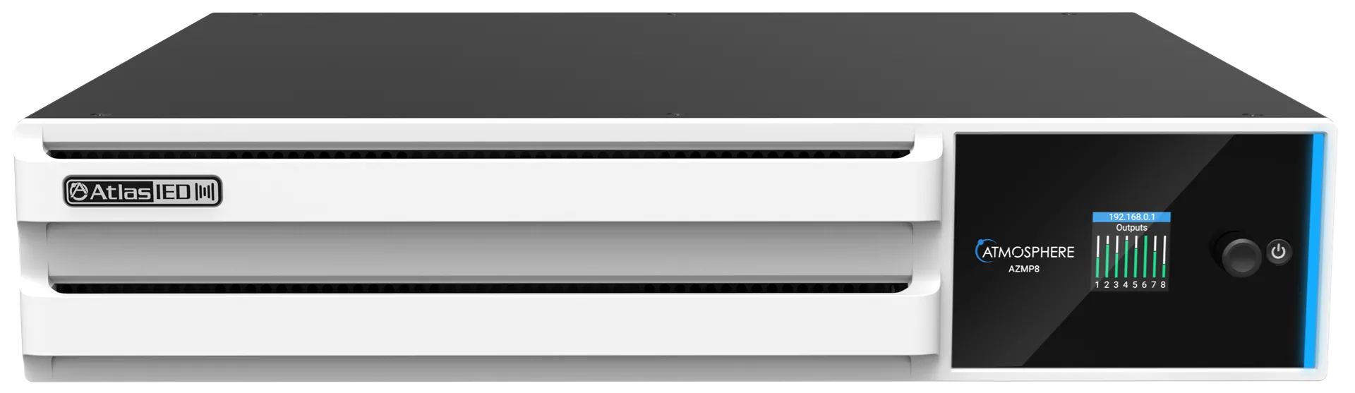 AtlasIED AZMP8 Atmosphere 8Zone Signal Processor with 1200Watt