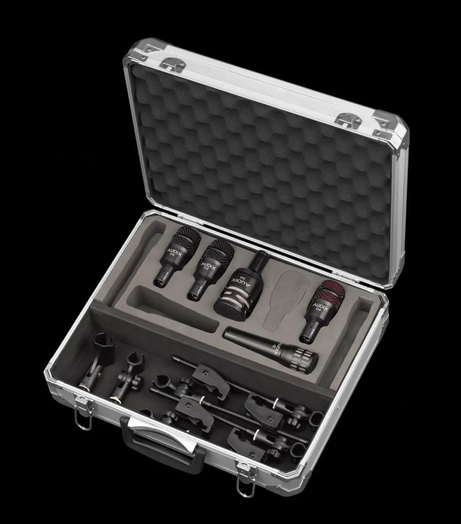 Audix DP5A Professional 5Piece Drum Mic Package Audio Supply, Inc.