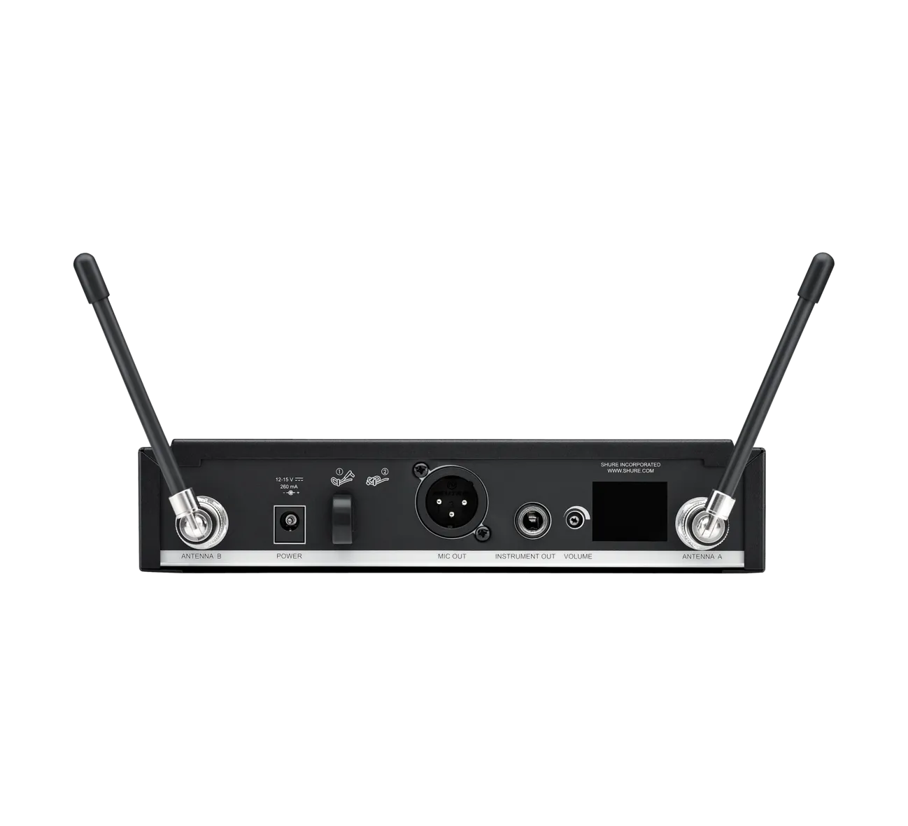 Shure BLX24RSM58 Wireless Handheld Rackmount System With Legendary