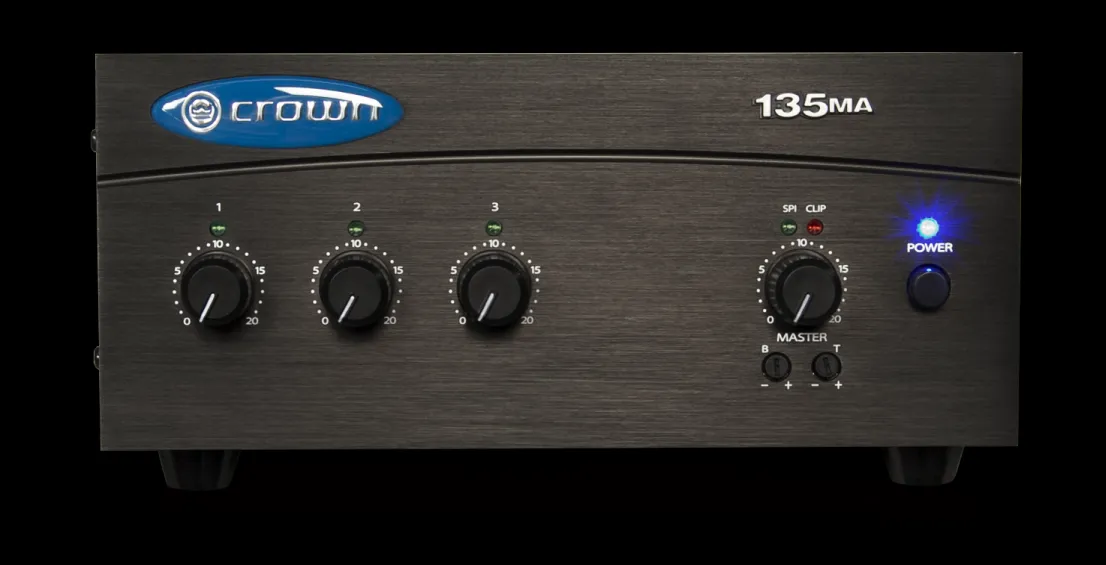 Crown G135MA Amplifier Audio Supply, Inc.
