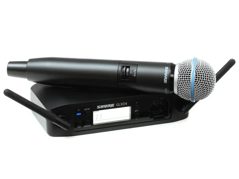 Wireless Combination Microphone Systems Audio Supply, Inc.