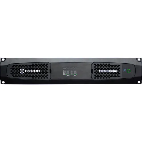 Crown DCi 4600 Amplifier Audio Supply, Inc.