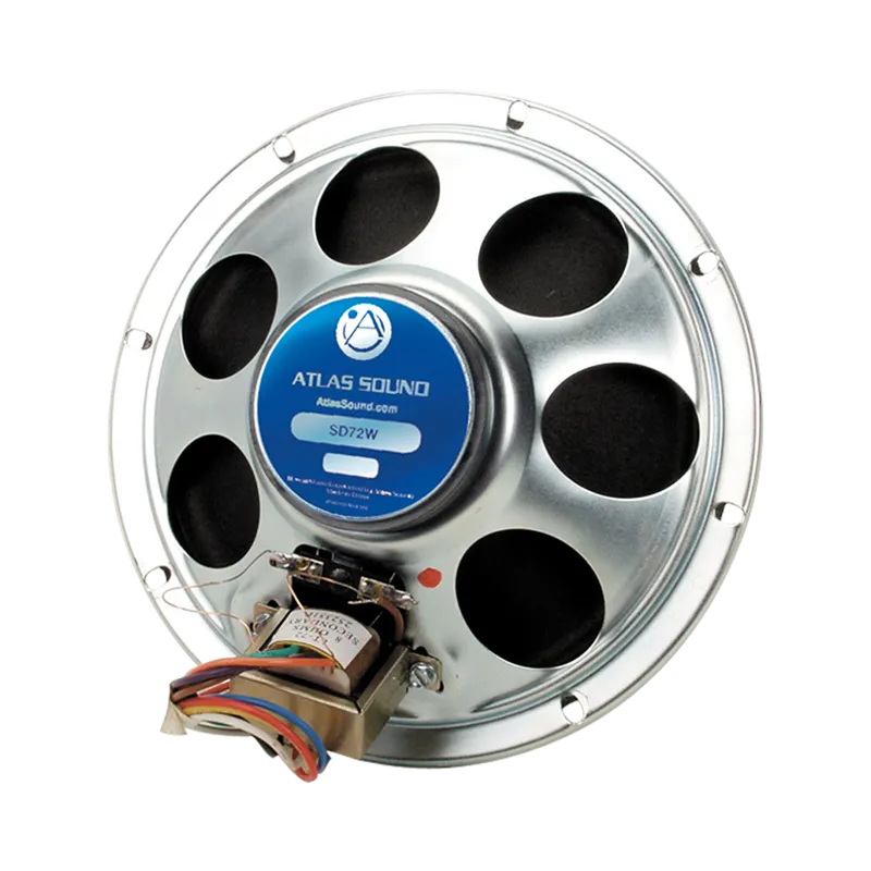 Atlas SD72 Speaker Audio Supply, Inc.